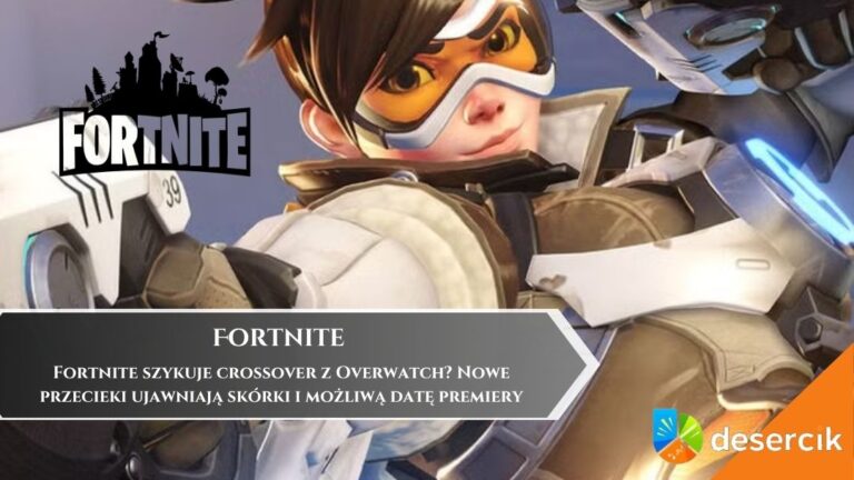 Fortnite szykuje crossover z Overwatch? Nowe przecieki ujawniają sk&oacute;rki i możliwą datę premiery