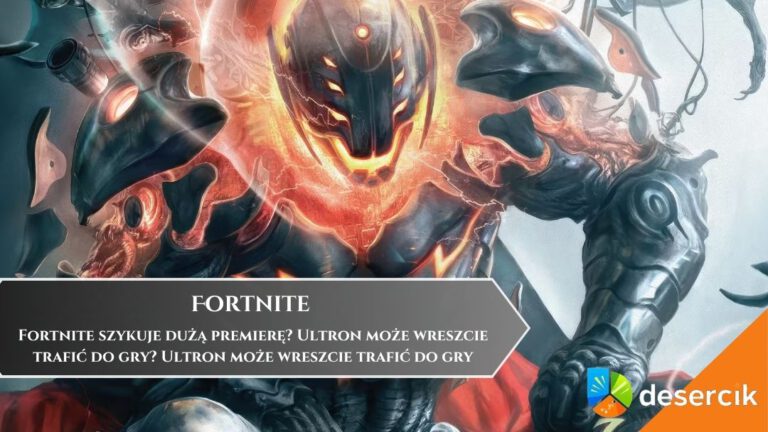 Fortnite szykuje dużą premierę? Ultron może wreszcie trafić do gry