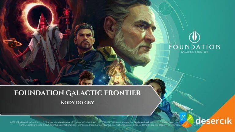 Foundation Galactic Frontier &ndash; kody promocyjne, bonusowe