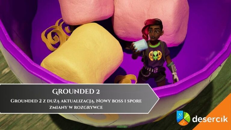 Grounded 2 z dużą aktualizacją. Nowy boss i spore zmiany w rozgrywce