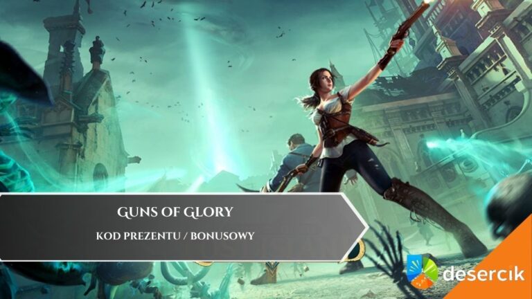 Guns of Glory – Kod prezentu / bonusowy