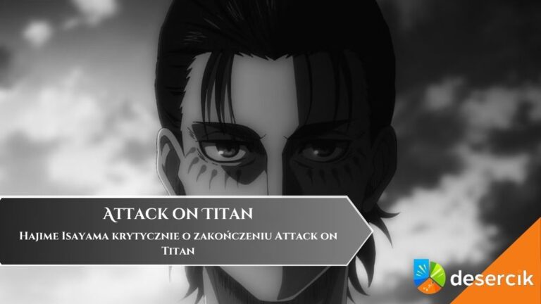 Hajime Isayama krytycznie o zakończeniu Attack on Titan