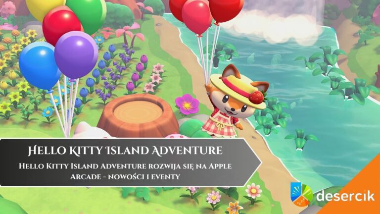 Hello Kitty Island Adventure rozwija się na Apple Arcade &ndash; nowości i eventy