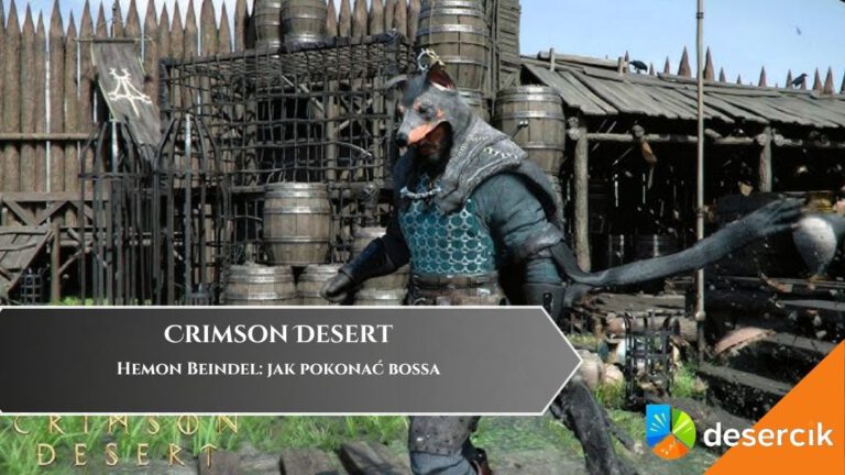Crimson Desert &ndash; Hemon Beindel: jak pokonać bossa