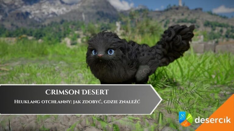Crimson Desert &ndash; Heuklang otchłanny: jak zdobyć, gdzie znaleźć