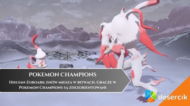 Hisuian Zoroark zn&oacute;w miesza w bitwach. Gracze w Pokemon Champions są zdezorientowani