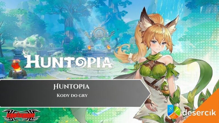 Huntopia &ndash; kody bonusowe, upominkowe