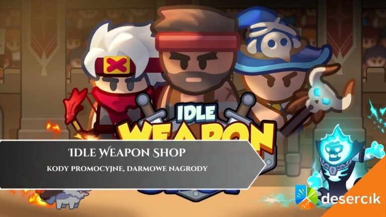 Idle Weapon Shop &ndash; kody promocyjne, darmowe nagrody