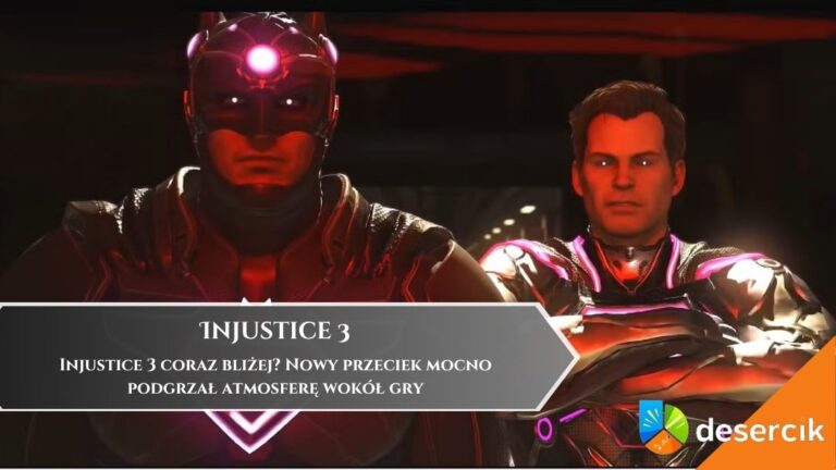 Injustice 3 coraz bliżej? Nowy przeciek mocno podgrzał atmosferę wok&oacute;ł gry