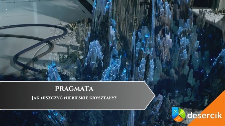 Pragmata &ndash; Jak niszczyć niebieskie i czerwone kryształy