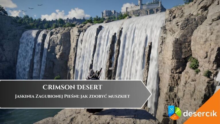 Crimson Desert &ndash; Jaskinia Zagubionej Pieśni: jak zdobyć muszkiet