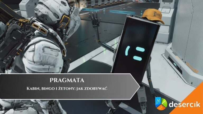 Pragmata &ndash; Kabin, bingo i żetony: jak zdobywać