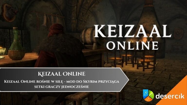 Keizaal Online rośnie w siłę &ndash; mod do Skyrim przyciąga setki graczy jednocześnie