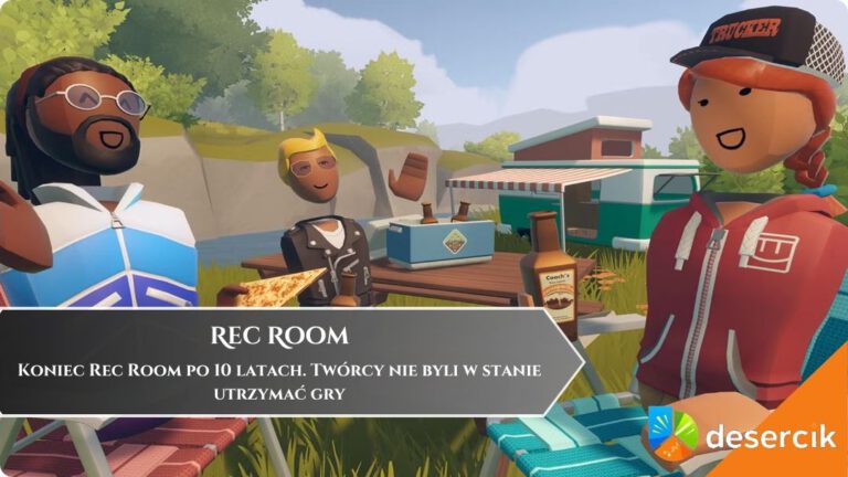 Koniec Rec Room po 10 latach. Tw&oacute;rcy nie byli w stanie utrzymać gry