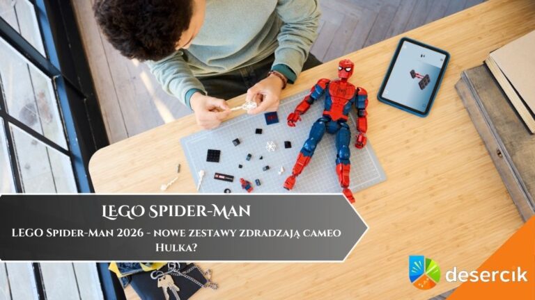 LEGO Spider-Man 2026 &ndash; nowe zestawy zdradzają cameo Hulka?