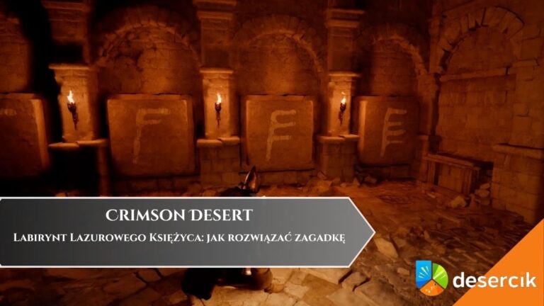 Crimson Desert – Labirynt Lazurowego Księżyca: jak rozwiązać zagadkę