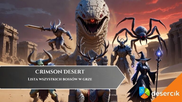 Crimson Desert &ndash; Lista wszystkich boss&oacute;w w grze