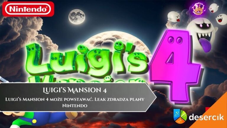 Luigi&rsquo;s Mansion 4 może powstawać. Leak zdradza plany Nintendo