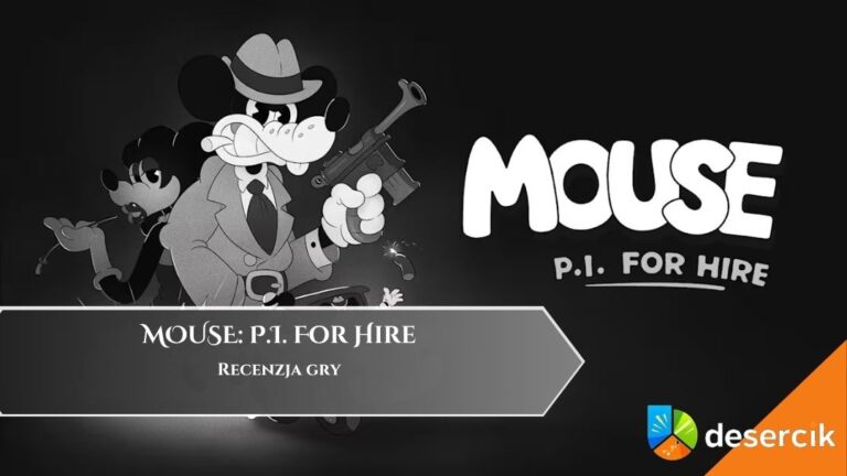 MOUSE: P.I. For Hire