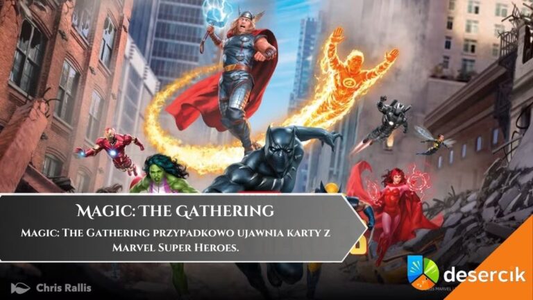 Magic: The Gathering przypadkowo ujawnia karty z Marvel Super Heroes. Iron Man i Thor trafili do wycieku przed premierą