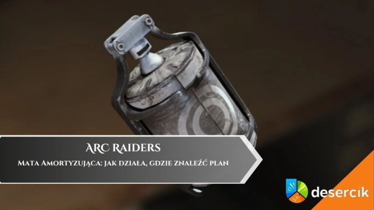 ARC Raiders &ndash; Mata Amortyzująca: jak działa, gdzie znaleźć plan