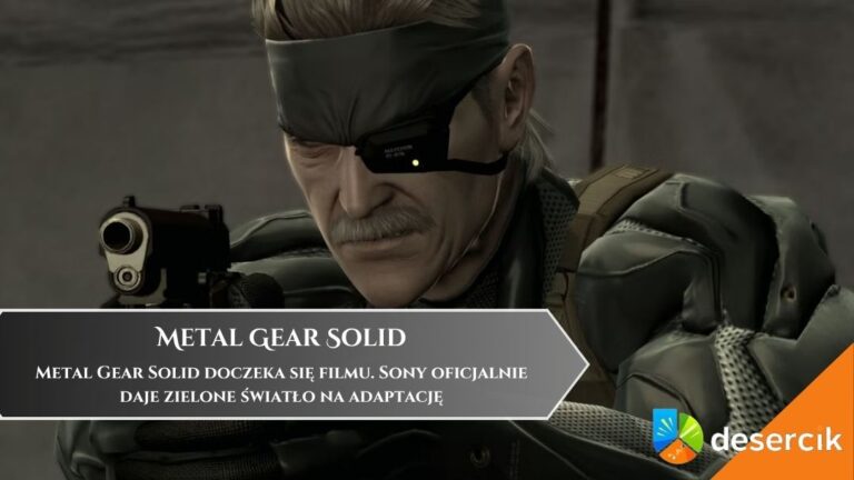 Metal Gear Solid doczeka się filmu. Sony oficjalnie daje zielone światło na adaptację