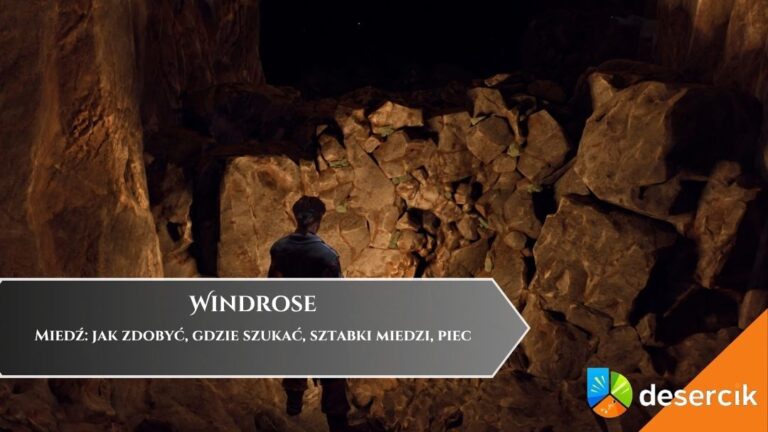 Windrose &ndash; Miedź: jak zdobyć, gdzie szukać, sztabki miedzi, piec