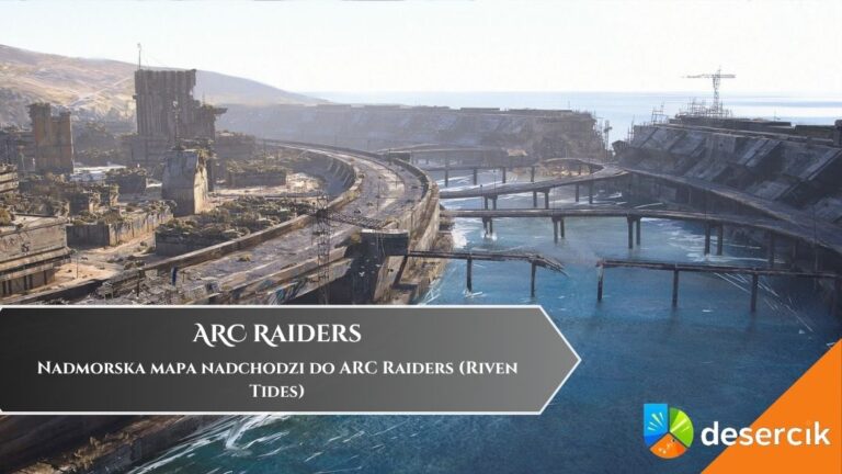 Nadmorska mapa nadchodzi do ARC Raiders (Riven Tides)