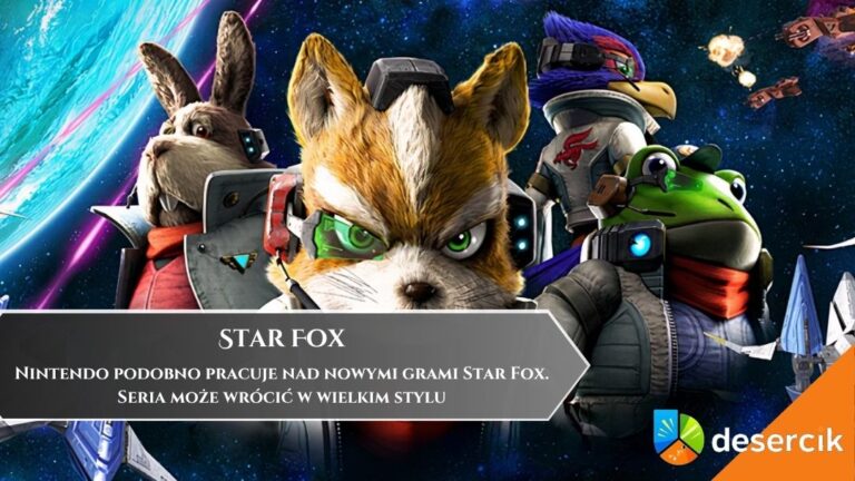 Nintendo podobno pracuje nad nowymi grami Star Fox. Seria może wr&oacute;cić w wielkim stylu