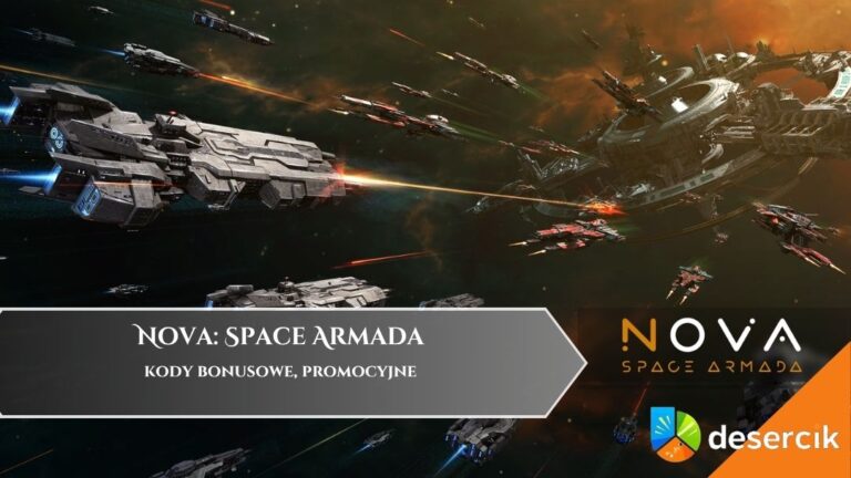 Nova: Space Armada &ndash; kody bonusowe, promocyjne