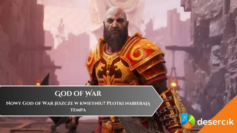 Nowy God of War jeszcze w kwietniu? Plotki nabierają tempa