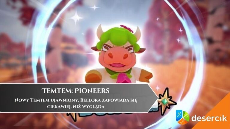 Nowy Temtem ujawniony. Bellora zapowiada się ciekawiej, niż wygląda