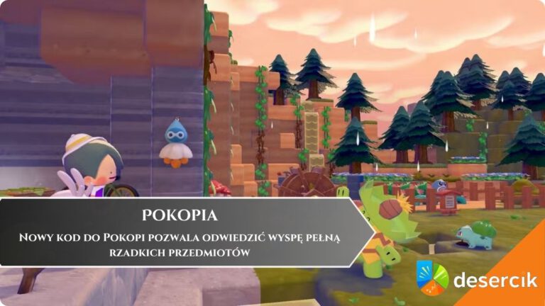 Nowy kod do Pokopi pozwala odwiedzić wyspę pełną rzadkich przedmiot&oacute;w