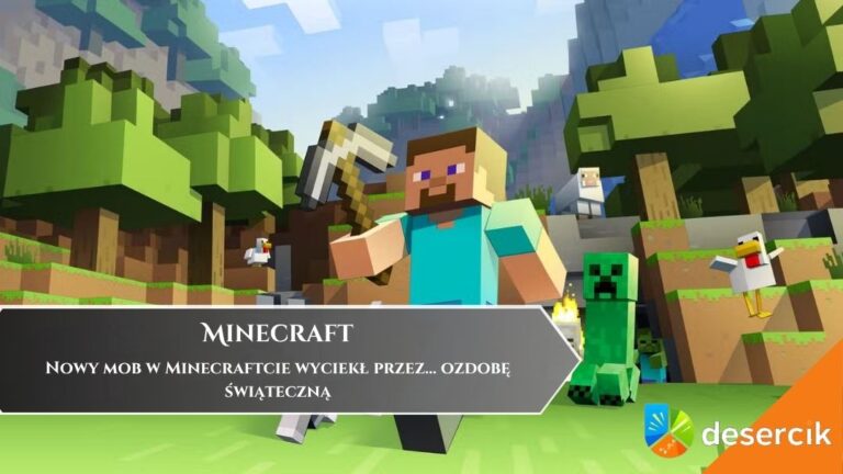 Nowy mob w Minecraftcie wyciekł przez&hellip; ozdobę świąteczną