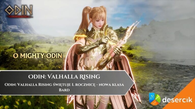 Odin: Valhalla Rising świętuje 1. rocznicę &ndash; nowa klasa Bard