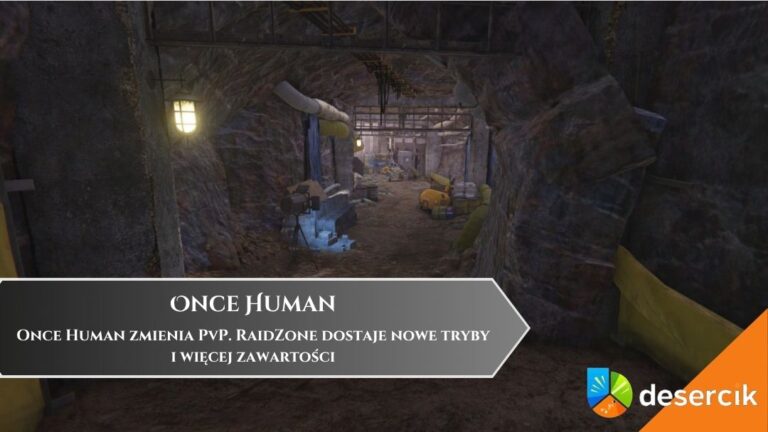 Once Human zmienia PvP. RaidZone dostaje nowe tryby i więcej zawartości