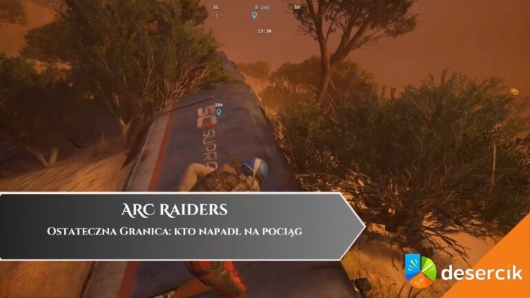 ARC Raiders &ndash; Ostateczna Granica: kto napadł na pociąg
