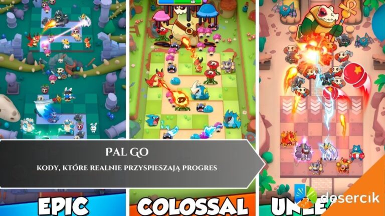 Pal Go &ndash; kody, kt&oacute;re realnie przyspieszają progres