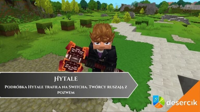 Podróbka Hytale trafiła na Switcha. Twórcy ruszają z pozwem