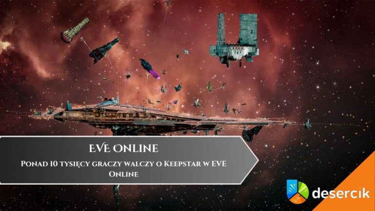 Ponad 10 tysięcy graczy walczy o Keepstar w EVE Online