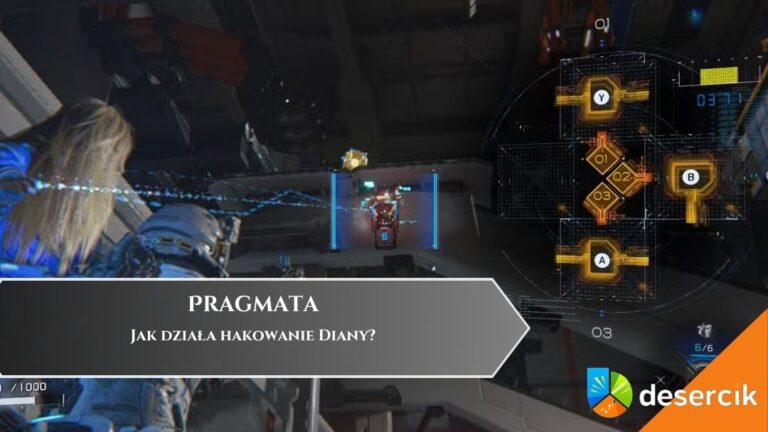 Pragmata &ndash; Jak działa hakowanie Diany