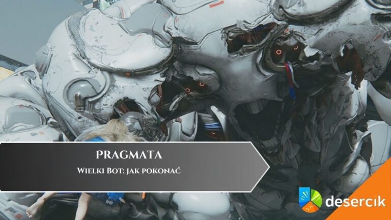 Pragmata &ndash; Wielki Bot: jak pokonać