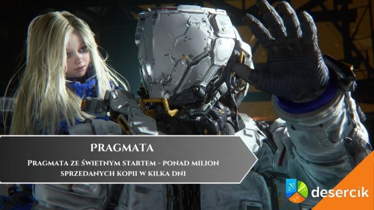 Pragmata ze świetnym startem &ndash; ponad milion sprzedanych kopii w kilka dni