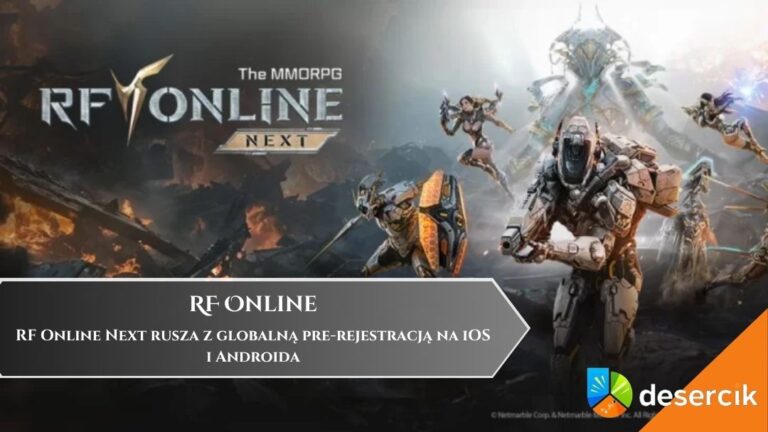 RF Online Next rusza z globalną pre-rejestracją na iOS i Androida