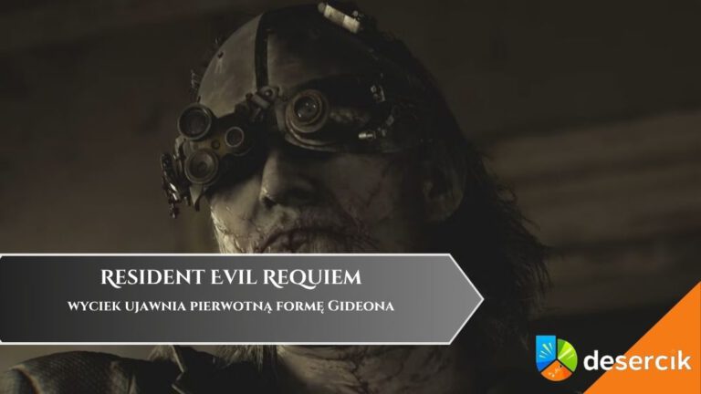 Resident Evil Requiem &ndash; wyciek ujawnia pierwotną formę Gideona