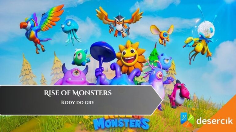 Rise of Monsters &ndash; kody bonusowe
