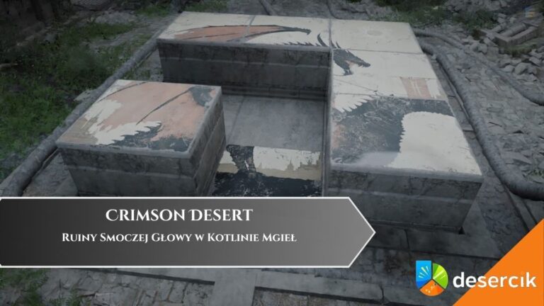 Crimson Desert – Ruiny Smoczej Głowy w Kotlinie Mgieł