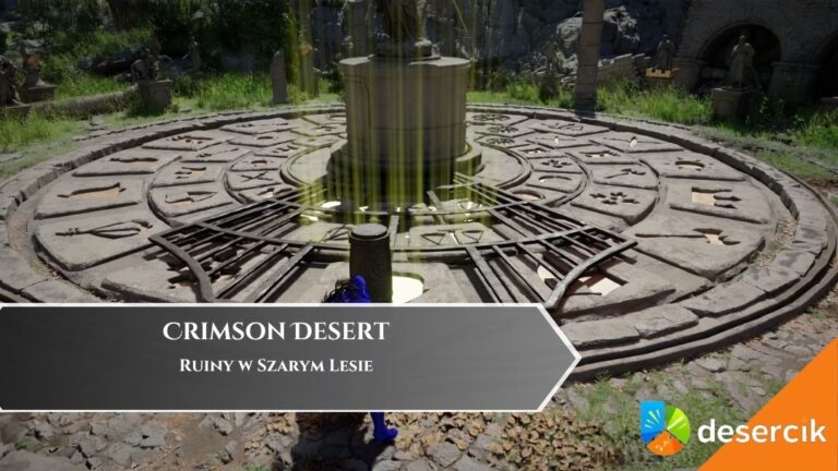 Crimson Desert &ndash; Ruiny w Szarym Lesie (Grey Forest Ruins)