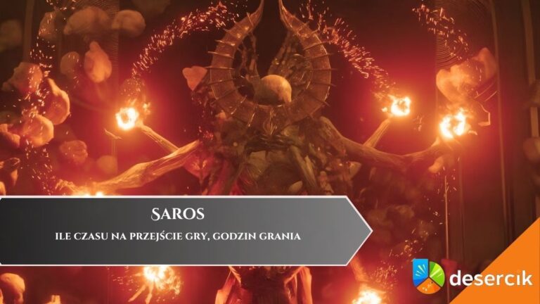 Saros &ndash; ile czasu na przejście gry, godzin grania