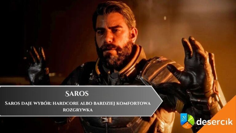 Saros daje wyb&oacute;r: hardcore albo bardziej komfortowa rozgrywka